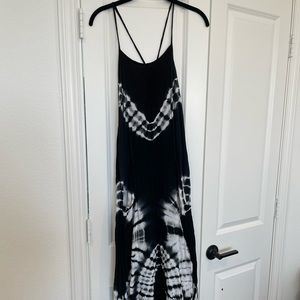 Tie Dye Maxi Summer Dresss